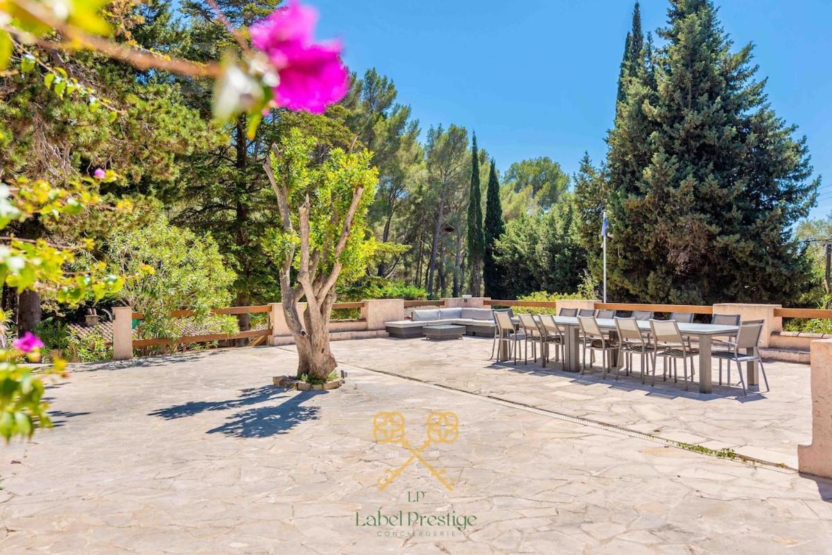 La Bastide Du Vallon La Ciotat Buitenkant foto