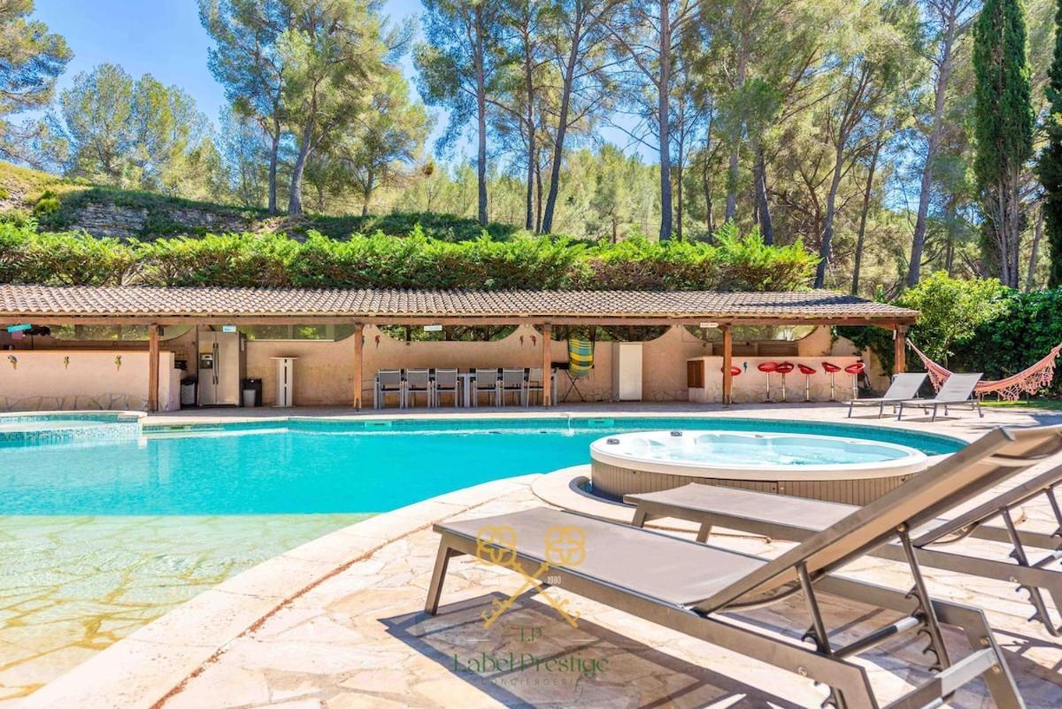 La Bastide Du Vallon La Ciotat Buitenkant foto
