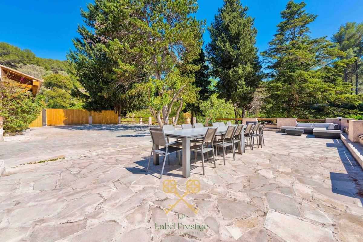 La Bastide Du Vallon La Ciotat Buitenkant foto