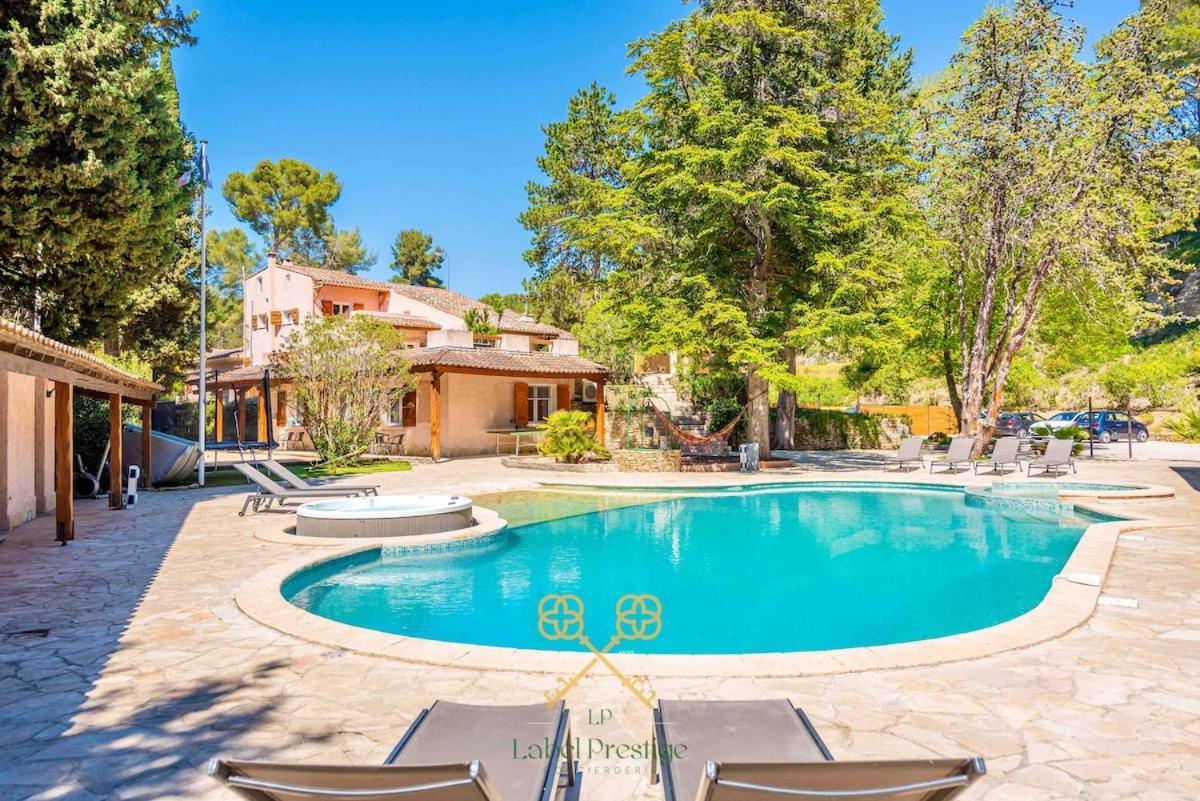 La Bastide Du Vallon La Ciotat Buitenkant foto